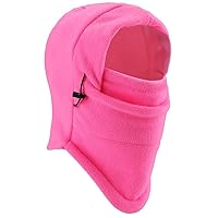 YQXCC Kids Winter Hats Balaclava Ski Mask Windproof Warm Adjustable with Fleece Lining Hat for Boys Girls