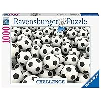 Ravensburger Challenge 17363 Jigsaw Puzzle 1000 Pieces Football Challenge 14 Years