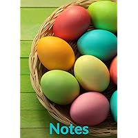 Notizbuch DIN A5 Ostern: Ostereier (German Edition)