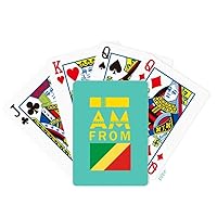 I Am from Congo Poker Playing Card Tabletop Board Game
