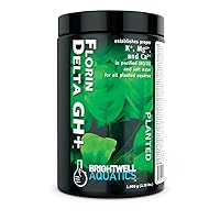 Brightwell Aquatics Florin Delta GH+ - Establishes Mineral Balance in Purified or Soft Water for Use in Freshwater Planted Aquariums