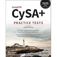 CompTIA CySA+ Practice Tests: Exam CS0-003 CompTIA CySA+ Practice Tests: Exam CS0-003 Paperback Kindle Spiral-bound