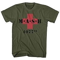 MASH 4077th in Red Cross Adult T-Shirt