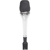 Fill-A-Baster Refillable Basting Bulb and Brush, Gray, GB3-432