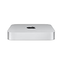 Apple 2023 Mac Mini Desktop Computer M2 Pro chip with 10‑core CPU and 16‑core GPU, 16GB Unified Memory, 512GB SSD Storage, Gigabit Ethernet. Works with iPhone/iPad