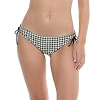 Skye Women's Juliana Classic Bikini Bottom Swimsuit with Adjustable Side Loops