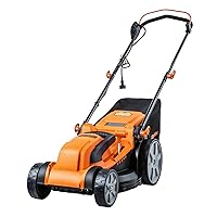 LawnMaster MEB1216K Electric Lawn Mower 16-Inch 12AMP