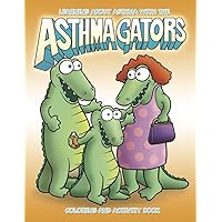 Learning About Asthma with the Asthma Gators Coloring Book