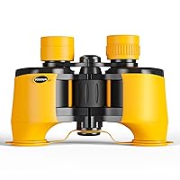 10x40 Binoculars for Adults - Compact High Powered HD Binoculars for Kids - Easy Focus and Low Light Vision of Waterproof Binoculars - Binoculars for Bird Watching Hunting Travel Cruise