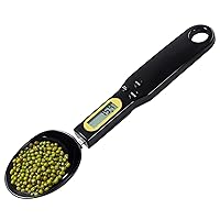  Kitchen Scale Spoon Gram Measuring Spoon, 500g/0.1g Blue Cute  Digital Weight Scale Spoon Milligram Measuring Scoop Grams Electronic  Measuring Cup for Portioning Tea, Flour, Spices, Medicine: Home & Kitchen