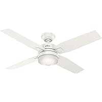 Hunter Fan Company 59349 Mercado Ceiling Fans, 50 inch, Fresh White