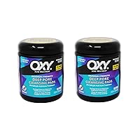 OXY Daily Defense Cleansing Pads 90 Each (Pack of 2)
