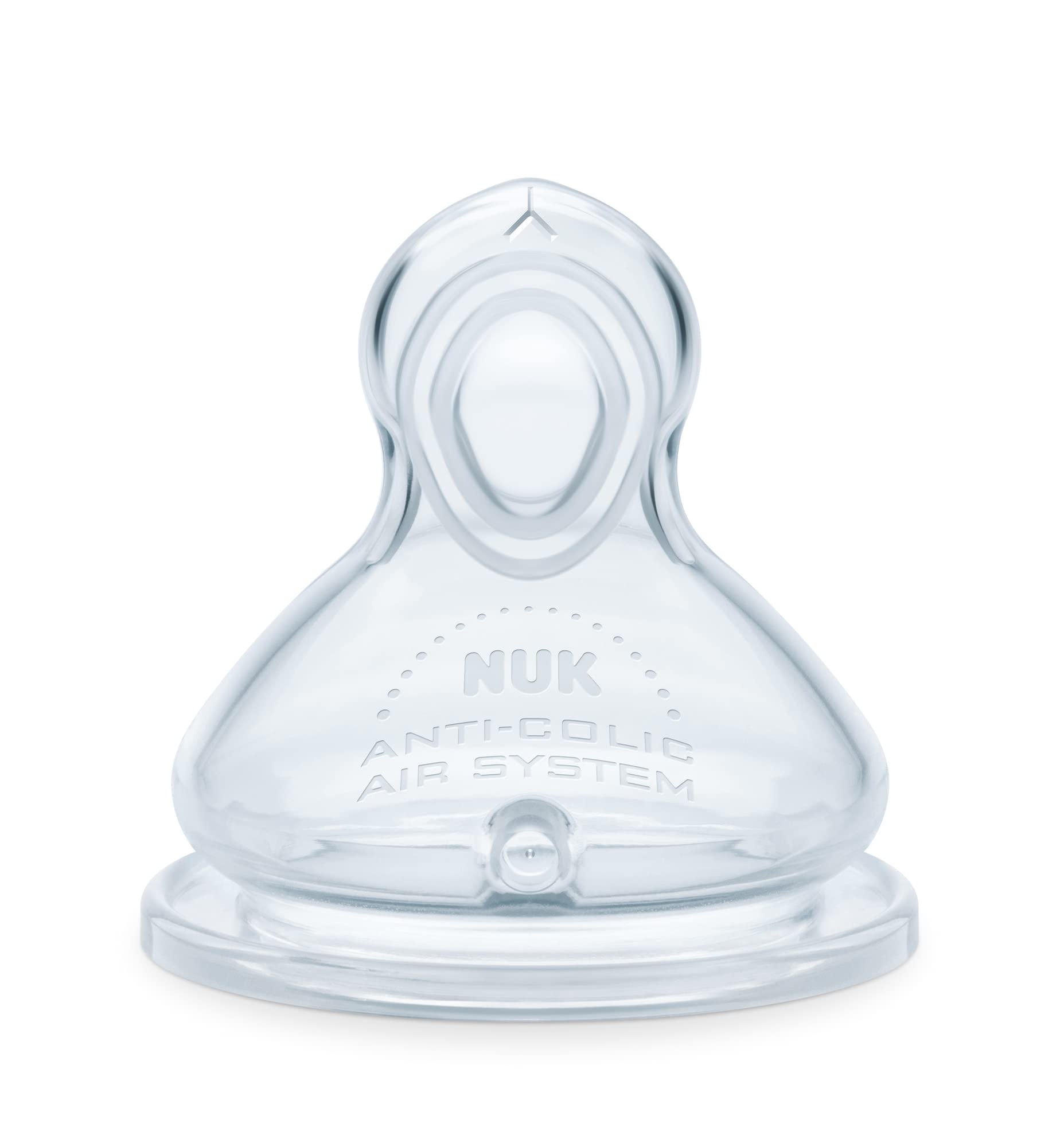 NUK Smooth Flow Anti Colic Baby Bottle, 10 oz, 4 Pack, Elephant,4 Count (Pack of 1)