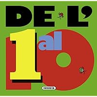 Del' 1 al 10 (Catalan Edition) Del' 1 al 10 (Catalan Edition) Hardcover