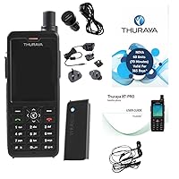 Thuraya XT Pro Satellite Phone & NOVA SIM with 60 Units (70 Minutes) with 365 Day Validity