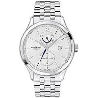 Montblanc Heritage Chronometerie Chronograph Automatic Silver Dial Men's Watch 112648