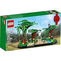 LEGO 40530 Tribute to Jane Goodall