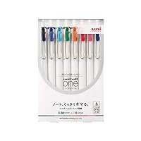 Uni Ball Assorted Colour Pack of Capped UM-153S Gel Impact Rollerball Pen  Broad 1mm Nib Tip 0.6mm Line Width Ink black Blue Red 3 Pens 