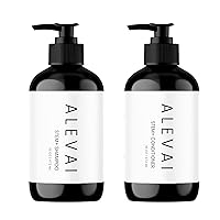 Stem+ Shampoo & Conditioner 1oz Set | Oily & Dry Scalp Treatment | Repairs, Strengthens, & Nourishes | Safe For Color & Chemically Treated Hair | Sulfate-Free | Paraben & Phthalate Free | Vegan