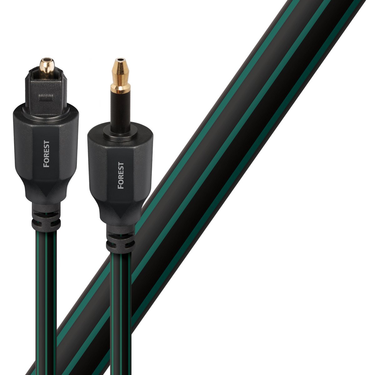 AudioQuest Forest OptiLink 1.5m (4.92 ft.) Full to 3.5mm Optical Audio Cable
