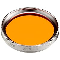 MARUMI 105422 YA2 (Orange), 1.2 inches (30.5 mm), Silver