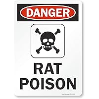 SmartSign “Danger - Rat Poison” Label | 10