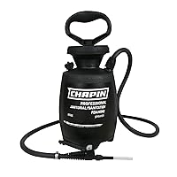 2658 Chapin 2658E: 1-Gallon Industrial Foaming Janitorial/Sanitation Poly Tank Sprayer, Black
