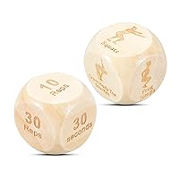 Workout Dice Gifts for Women Men Teen Boys Girls Exercise Dice Gift for Her Him Son Daughter Fitness Gifts for Adult Teens Coworker Friends Valentines Day Birthday Christmas Exercise Enthusiasts Gifts