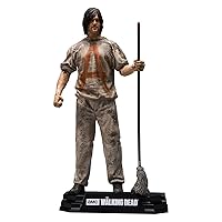McFarlane Toys The Walking Dead TV Savior Prisoner Daryl Collectible Action Figure for 144 months to 300 months