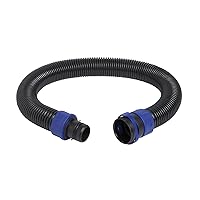 3M PAPR, Versaflo Length Adjusting Breathing Tube BT-30, For Powered Air Purifying Respirator, Quick Release Swivel Connection, 1/Case