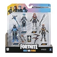 FORTNITE Micro Squad - Four 2.5-inch Articulated Figures with Harvesting Tools