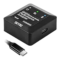 GNSS Performance Analyzer RC GPS+GLONASS Speedometer, Bluetooth Enabled Race Data Logger and Speed Tracker for RC Cars and Planes. GSM020 SK-500023
