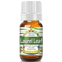 Laurel Leaf (Bay) Essential Oil - 0.33 Fluid Ounces