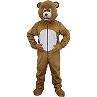 Dress Up America Bear Mascot Costume for Kids and Adults