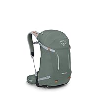 Osprey Hikelite 28L Unisex Hiking Backpack, Pine Leaf Green, M/L