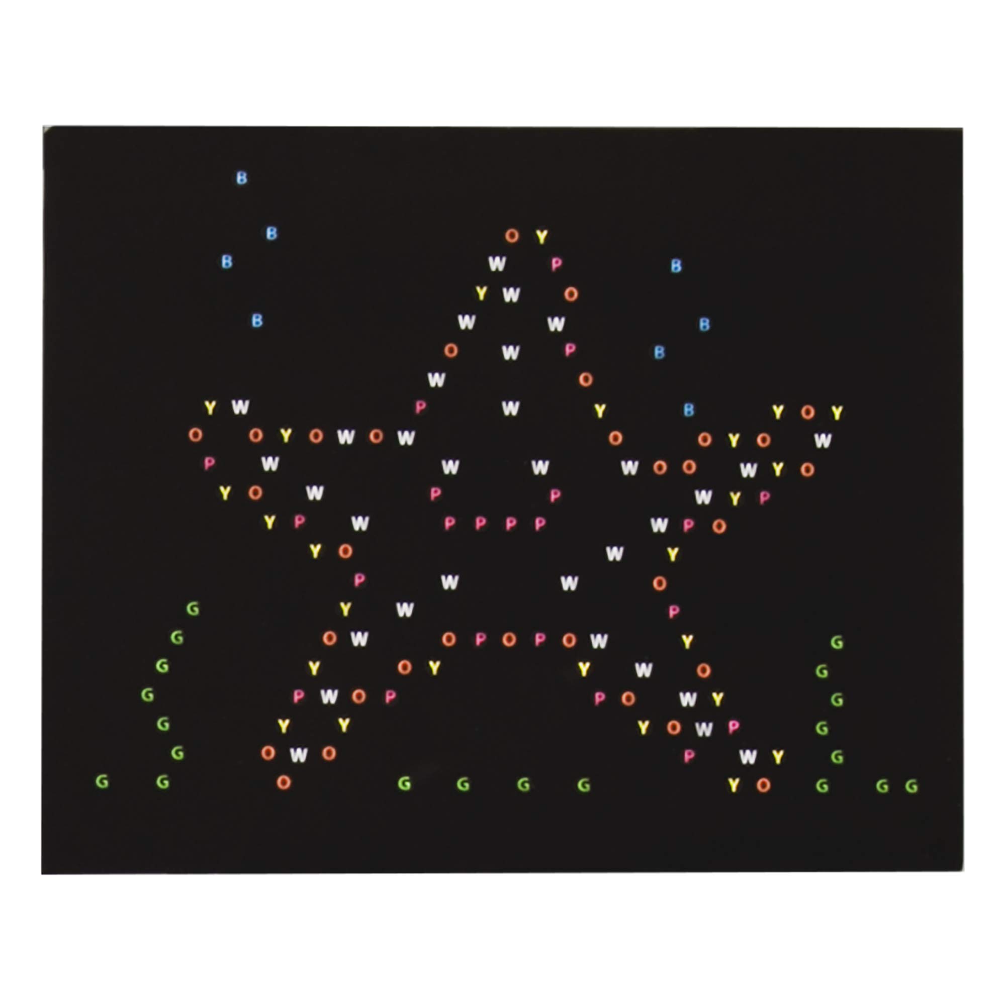 Lite Brite Ultimate Classic Refill Pack - Animal Theme - 10 Reusable Templates - Amazon Exclusive , Black, for ages 4 - 15 years