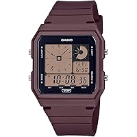 Casio Standard Digital Wristwatch, LF-20 Series, Unisex, Overseas Model