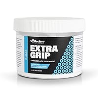 SlipDoctors Extra Grip Clear – Anti-Skid Additive for Outdoor and Indoor Surfaces Including Paint, Metal, Wood, Fiberglass, and Concrete – Anti-Slip, High Traction Additive for Paint and Coatings