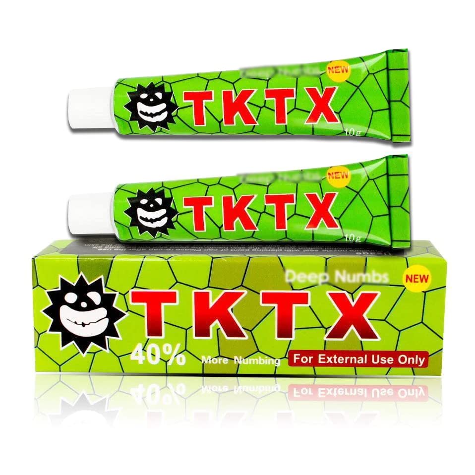 TKTX Local Anesthesia 40% (2pcs)