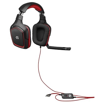 Logitech G 981-000541 G230 Stereo Gaming Headset with Mic