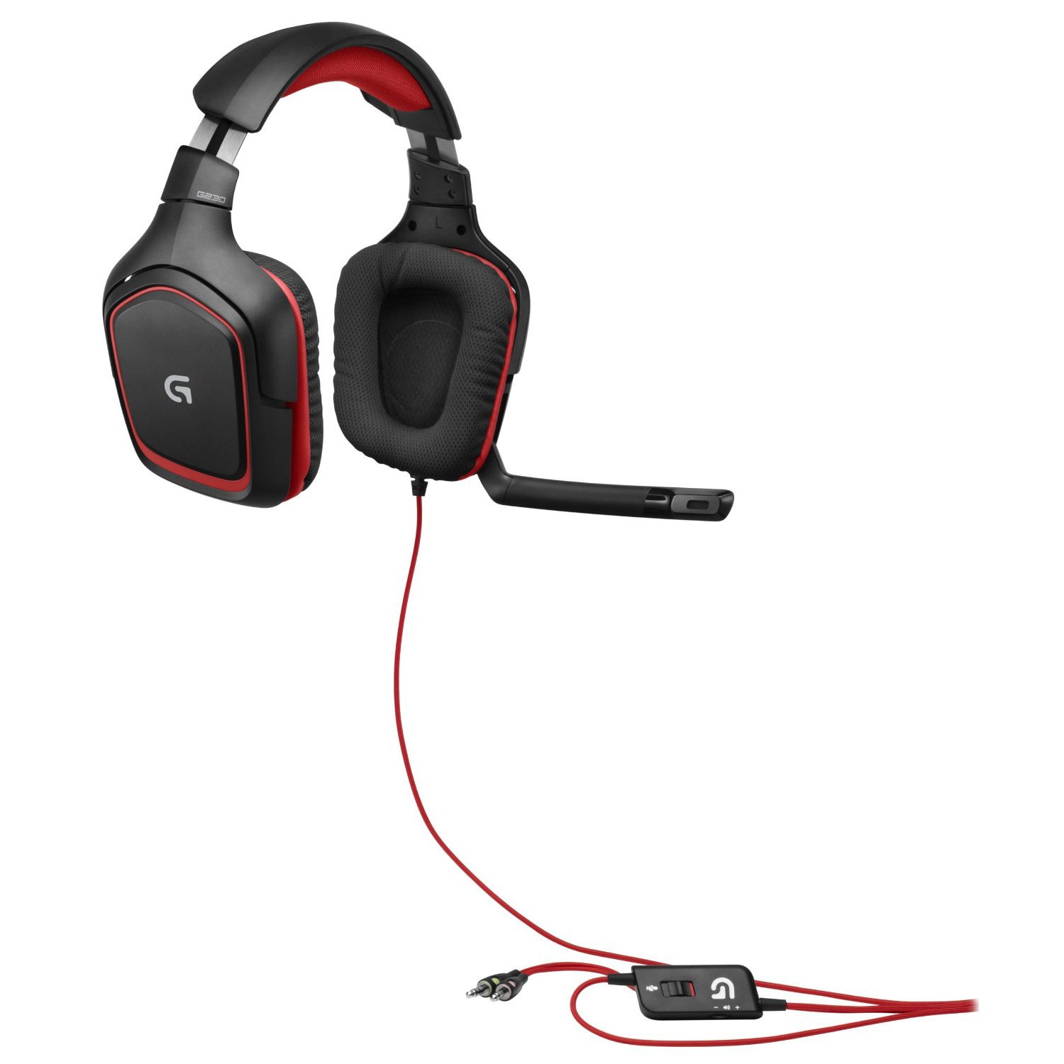 Logitech 981-000541 G230 Stereo Gaming Headset with Mic