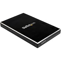 StarTech.com 2.5in USB 3.0 SSD SATA Hard Drive Enclosure - Storage enclosure with power indicator - 2.5