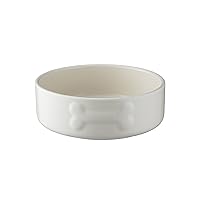 Mason Cash Colour Mix Pet Bowl for Cats and Dogs, Cream, 15 cm