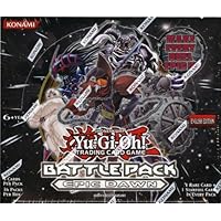 YuGiOh Epic Dawn Battle Pack Unlimited Booster Box 36 Packs