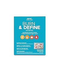 GNC Total Lean Total Lean Burn & Define VitaPak (30 Servings)