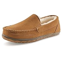 Guide Gear Men's Shearling Venetian Slippers