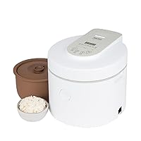 AROMA® Professional 12-Cup (Cooked) / 3Qt. Purple Clay Rice & Grain Multicooker (ARC-7206P)
