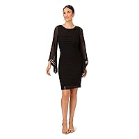 Adrianna Papell Women's Banded Short Dress