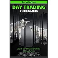 Day trading for beginners: How to make money in 14 days, the best strategies step by step to maximize your profit and build your financial income for a living