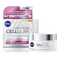 Cellular Anti-Age Skin Rejuvenation Day Cream with SPF 15-50 ml